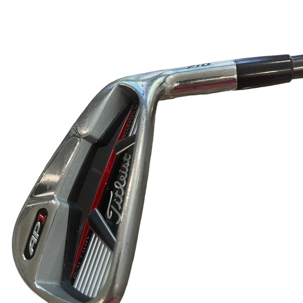 Titelist AP1 9  Iron Aldika Pro-T By You 75-R Graphite Shaft -  RH 38 inch